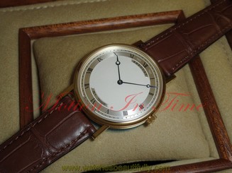 Breguet Classique 38mm Automatic Ultra Slim 18kt Yellow Gold 5157BA/11/9V6