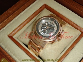 Breguet Marine II Chronograph 18kt Rose Gold On Bracelet 42mm 5827BR/Z2/RM0