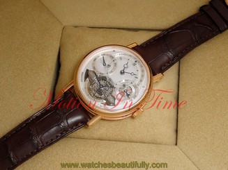 Breguet Classique Tourbillon 41mm Rose Gold Perpetual Calendar 3797BR/1E/9WU
