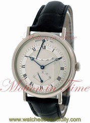 Breguet Classique Power Reserve Retrograde Seconds 39mm White Gold 5207BB/12/9V6