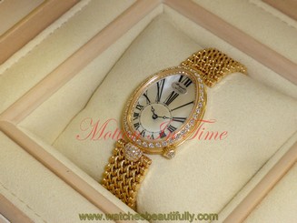 Breguet Reine de Naples Automatic Mini 18kt Yellow Gold Roman 8928BA/51/J20.DD00