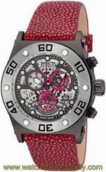 Invicta Reserve 17672 Speedway Swiss Made Chronograph Stingray Strap Mens Watch