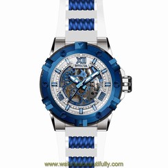 INVICTA MEN'S PRO DIVER POLYURETHANE BAND STEEL CASE MECHANICAL WATCH 22553