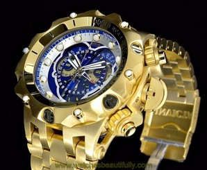 Invicta 16805 Reserve 54mm Venom Hybrid Swiss Master Calander 5040.F Chronograph 886678205530