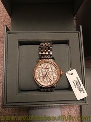 Michele CSX-39 MS18AT285048 Watch for Women LIMITED EDITION RETAIL $1,295!! 99945395814