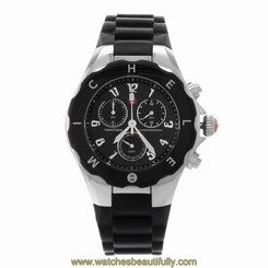 Michele MWW12F000002 Tahitian Jelly Bean Stainless Steel Quartz Women's Watch