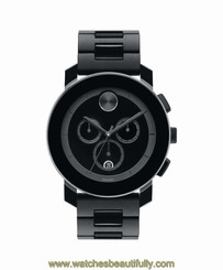 Movado Bold TR90 Composite Material/Stainless Steel Watch 3600048