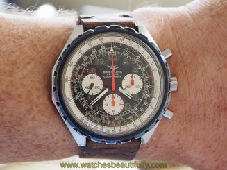 Vintage 1967 BREITLING Navitimer Cosmonaute Ref:0819
