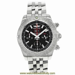 Breitling Windrider Blackbird A4436010/BB71-371A Steel Automatic Men's Watch