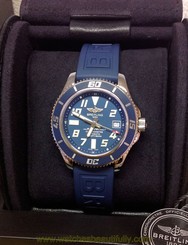 Breitling Superocean 42 A17364 Blue Limited Edition - Box & Paperwork - 2014