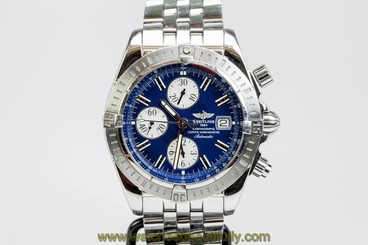 Breitling Windrider Chronomat Evolution Automatic Chronograph Watch A13356