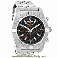 Breitling Chronomat GMT Mens Swiss Automatic Chronograph Watch AB041210/BB48