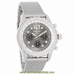 Breitling Chronospace Mens Swiss Chronograph Automatic Watch A2336035/F555