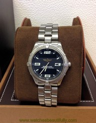 Breitling Aerospace E65362 Titanium - Black Dial - Box & Paperwork - 2001