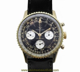 Vintage 60's Breitling Navitimer 806 Military Pilots Chronograph Venus 178