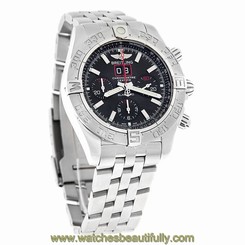 Fake AAA Breitling Blackbird Mens Swiss Automatic Chronograph Watch A4436010/BB71 Watch