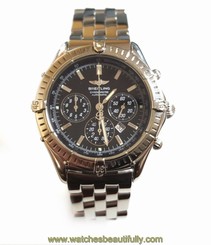 Breitling Shadow Flyback Mens Watch - A35312