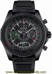 V273655S/BE14-233S BRAND NEW BREITLING BENTLEY GT3 LIMITED EDITION MENS WATCH