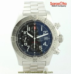 Breitling Avenger Skyland A13380 Chronograph Black Dial Automatic Men's Watch