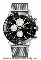 Breitling Chronoliner Ceramic Pilots GMT 46mm Men's Watch Y2431012/BE10-152A