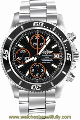A1334102/BA85-162A BREITLING SUPEROCEAN CHRONOGRAPH II BRAND NEW MENS WATCH