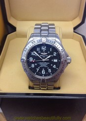 Breitling Superocean Professional A17345 - Black Dial - 2001