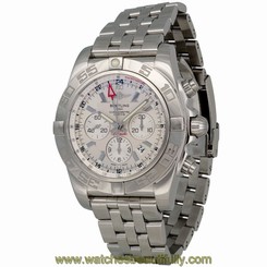 Breitling Chronomat GMT 47 Chronograph Watch AB041012/G719 845960026239