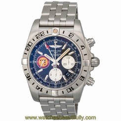 Breitling Chronomat GMT Patrouille Suisse 50th Anniversary Automatic Men's Watch