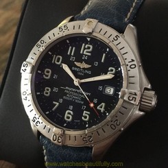 Breitling SuperOcean Professional 42 Automatic Chronometer A17345 5000ft