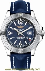A7438811/C907-105X BREITLING COLT BRAND NEW & AUTHENTIC QUARTZ MENS WATCH