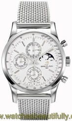 A1931012/G750-154A BRAND NEW BREITLING TRANSOCEAN CHRONOGRAPH 1461 MENS WATCH