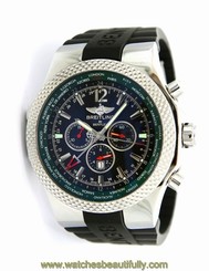 Breitling Bentley GMT Racing Green Limited Edition Mens Watch A47362S4/B919