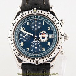 Breitling Men's Automatic Thunderbird LE of 1000 Stainless Steel Watch A20048