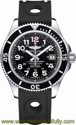 A17365C9/BD67-225S BREITLING SUPEROCEAN II 42 NEW & AUTHENTIC MENS WATCH