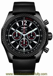 M4139024/BB85-217S NEW BREITLING BENTLEY BARNATO 42 MIDNIGHT CARBON MENS WATCH