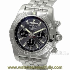 Breitling Chronomat 44 Automatic Stainless Steel AB0110 Men's Watch 3550281
