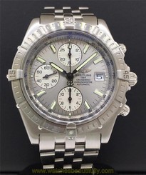 Breitling Crosswind Automatic 44mm Stainless Steel Grey Matte Dial Finish A13355