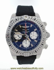 Breitling Chronomat 41 Airborne 41mm Mens Steel Watch AB01442J/BD26