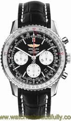 AB012012/BB01-744P BRAND NEW AUTHENTIC BREITLING NAVITIMER 01 MENS WATCH SALE 845960025812