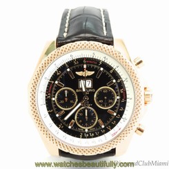 Breitling for Bentley Automatic - 49mm 18k Rose Gold Watch R4436712/G678