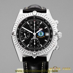 BREITLING CHRONOMAT A13050.1 ROYAL AIR FORCE HONG-KONG LIMIT.EDIT BOX & PAPERS