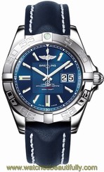 A49350L2/C806-113X BREITLING GALACTIC 41 BRAND NEW & AUTHENTIC MENS WATCH