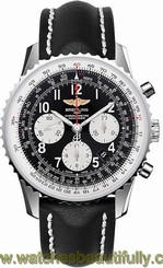BRAND NEW AUTHENTIC BREITLING NAVITIMER 01 MENS WATCH SALE AB012012-BB02-435X