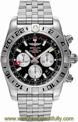 AB0413B9/BD17-383A BREITLING CHRONOMAT GMT BRAND NEW & AUTHENTIC MENS WATCH
