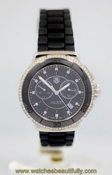 Tag Heuer Formula 1 CAH1212 Ceramic Chronograph Stainless Steel with Diamonds
