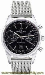 A4131012/BC06-171A BRAND NEW BREITLING TRANSOCEAN CHRONOGRAPH 38 MIDSIZE WATCH