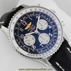 Breitling Navitimer 01 Chronograph 43mm ab012012/bb02 Black Dial Retail: $7,965