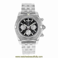 Breitling Chronomat 44 AB011011/B967-375A Steel Automatic Men's Watch 845960013550