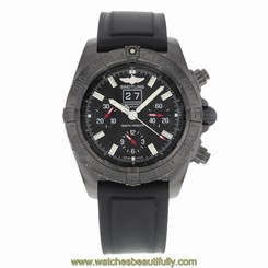Breitling Blackbird Blacksteel M44359 Stainless Steel Automatic Men's Watch