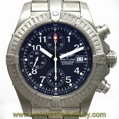 Pre-Owned Breitling Chronomat Avenger Titanium Men's Automatic Watch E13360, MR